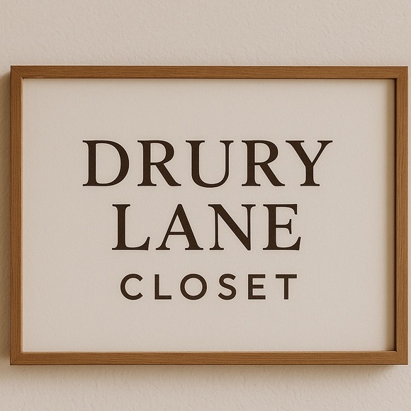 drurylanecloset